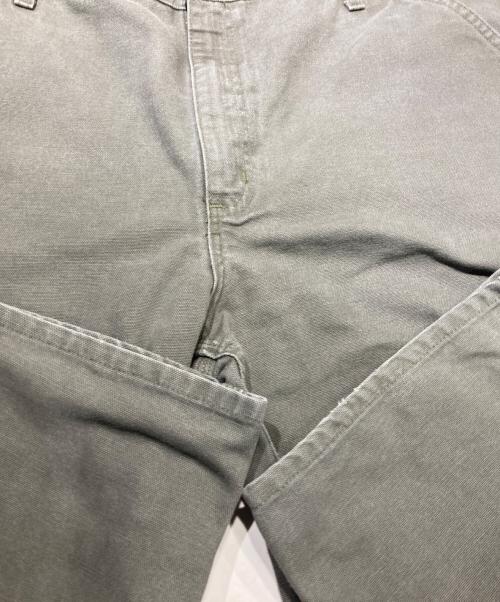 CarHartt（カーハート）CarHartt (カーハート) ダックペインターパンツ モスグリーン サイズ:40×30の古着・服飾アイテム