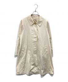 Burberry's（バーバリー）の古着「金釦ステンカラーコート」｜ホワイト