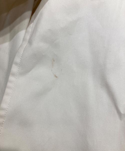 Burberry's（バーバリー）Burberry's (バーバリー) 金釦ステンカラーコート ホワイト サイズ:9ARの古着・服飾アイテム