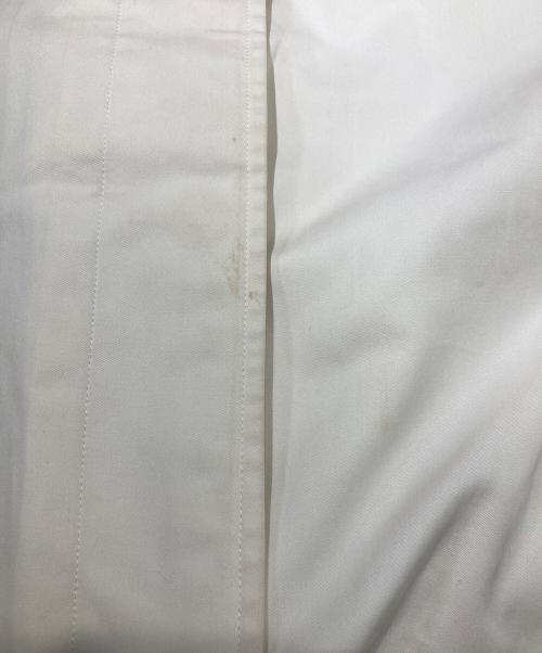 Burberry's（バーバリー）Burberry's (バーバリー) 金釦ステンカラーコート ホワイト サイズ:9ARの古着・服飾アイテム