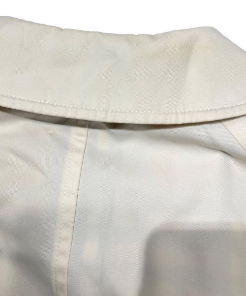 Burberry's（バーバリー）Burberry's (バーバリー) 金釦ステンカラーコート ホワイト サイズ:9ARの古着・服飾アイテム