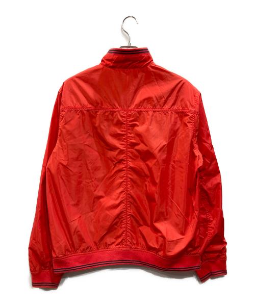 Calvin Klein（カルバンクライン）Calvin Klein (カルバンクライン) ジップジャケット レッド サイズ:Lの古着・服飾アイテム