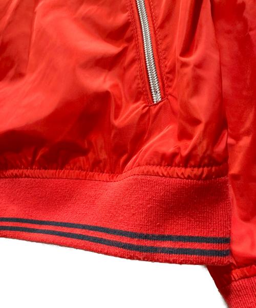 Calvin Klein（カルバンクライン）Calvin Klein (カルバンクライン) ジップジャケット レッド サイズ:Lの古着・服飾アイテム