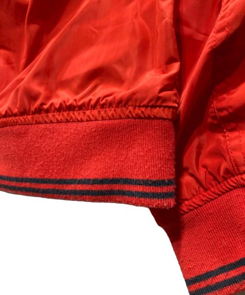 Calvin Klein（カルバンクライン）Calvin Klein (カルバンクライン) ジップジャケット レッド サイズ:Lの古着・服飾アイテム
