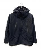 DESCENTE ALLTERRAINデザイント オルテライン）の古着「HARD SHELL JACKET “CREAS“」｜ブラック