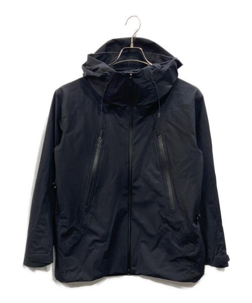 DESCENTE ALLTERRAIN（デザイント オルテライン）DESCENTE ALLTERRAIN (デザイント オルテライン) HARD SHELL JACKET “CREAS“ ブラック サイズ:Lの古着・服飾アイテム