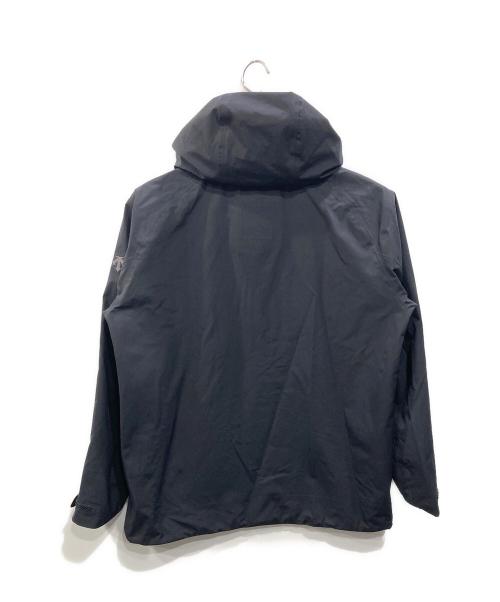 DESCENTE ALLTERRAIN（デザイント オルテライン）DESCENTE ALLTERRAIN (デザイント オルテライン) HARD SHELL JACKET “CREAS“ ブラック サイズ:Lの古着・服飾アイテム