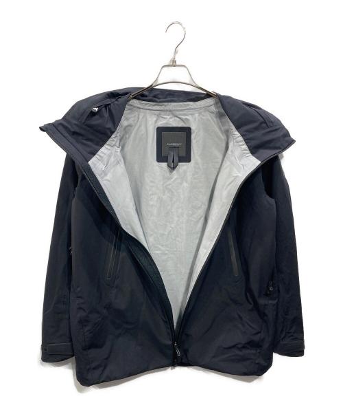 DESCENTE ALLTERRAIN（デザイント オルテライン）DESCENTE ALLTERRAIN (デザイント オルテライン) HARD SHELL JACKET “CREAS“ ブラック サイズ:Lの古着・服飾アイテム