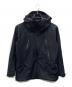 DESCENTE ALLTERRAIN（デザイント オルテライン）の古着「HARD SHELL JACKET “CREAS“」｜ブラック