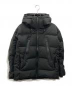 DESCENTE ALLTERRAINデザイント オルテライン）の古着「ダウンジャケット」｜ブラック