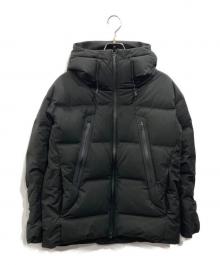 DESCENTE ALLTERRAIN（デザイント オルテライン）の古着「ダウンジャケット」｜ブラック