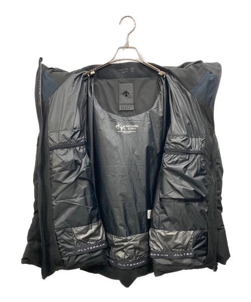 DESCENTE ALLTERRAIN（デザイント オルテライン）DESCENTE ALLTERRAIN (デザイント オルテライン) ダウンジャケット ブラック サイズ:Oの古着・服飾アイテム