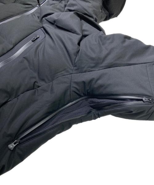 DESCENTE ALLTERRAIN（デザイント オルテライン）DESCENTE ALLTERRAIN (デザイント オルテライン) ダウンジャケット ブラック サイズ:Oの古着・服飾アイテム