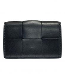 BOTTEGA VENETA（ボッテガベネタ）の古着「ビジネスカードケース」｜ブラック