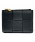 BOTTEGA VENETA（ボッテガベネタ）の古着「2つ折り財布」｜ブラック