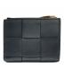 BOTTEGA VENETA (ボッテガベネタ) 2つ折り財布 ブラック：45000円