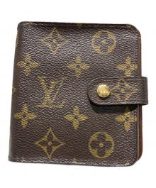 LOUIS VUITTON（ルイ ヴィトン）の古着「2つ折り財布」｜ブラウン