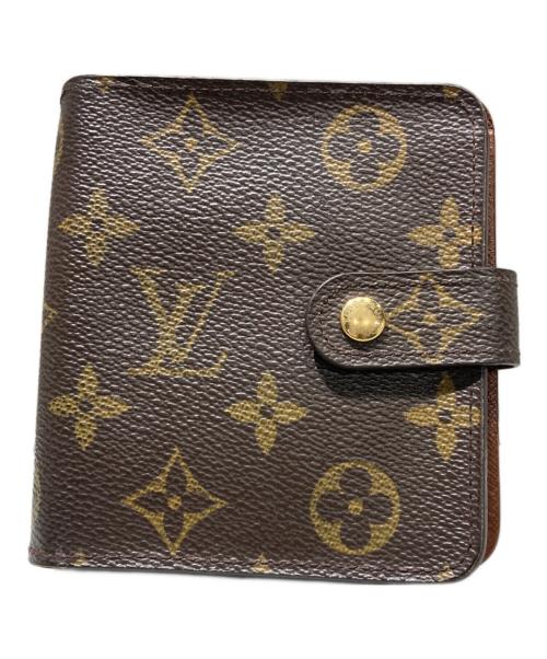 LOUIS VUITTON（ルイ ヴィトン）LOUIS VUITTON (ルイ ヴィトン) 2つ折り財布 ブラウンの古着・服飾アイテム