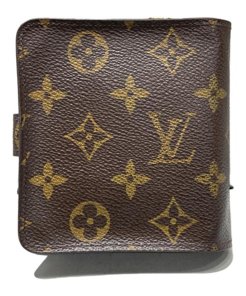 LOUIS VUITTON（ルイ ヴィトン）LOUIS VUITTON (ルイ ヴィトン) 2つ折り財布 ブラウンの古着・服飾アイテム