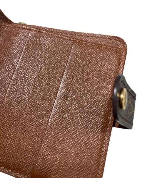 LOUIS VUITTON（ルイ ヴィトン）LOUIS VUITTON (ルイ ヴィトン) 2つ折り財布 ブラウンの古着・服飾アイテム