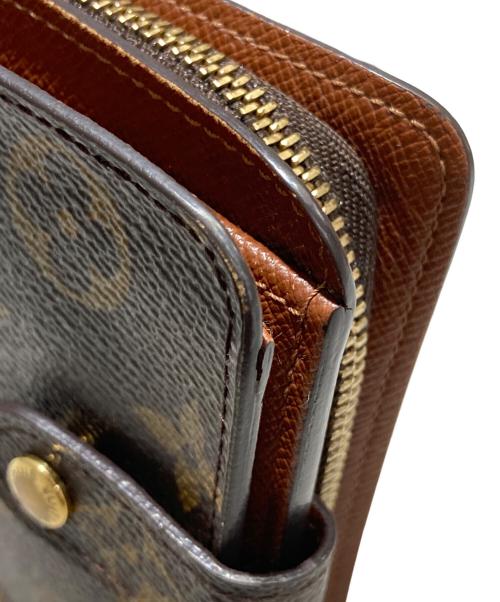 LOUIS VUITTON（ルイ ヴィトン）LOUIS VUITTON (ルイ ヴィトン) 2つ折り財布 ブラウンの古着・服飾アイテム