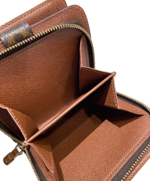 LOUIS VUITTON（ルイ ヴィトン）LOUIS VUITTON (ルイ ヴィトン) 2つ折り財布 ブラウンの古着・服飾アイテム