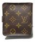 LOUIS VUITTON (ルイ ヴィトン) 2つ折り財布 ブラウン：15000円