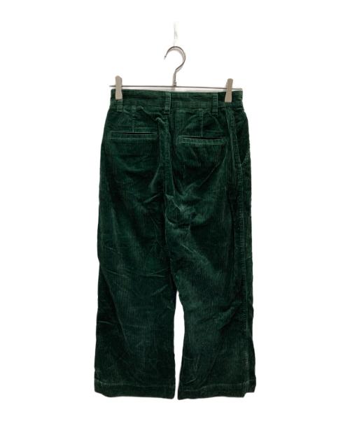 POLO RALPH LAUREN（ポロ・ラルフローレン）POLO RALPH LAUREN (ポロ・ラルフローレン) コーデュロイパンツ グリーン サイズ:SIZE 0の古着・服飾アイテム