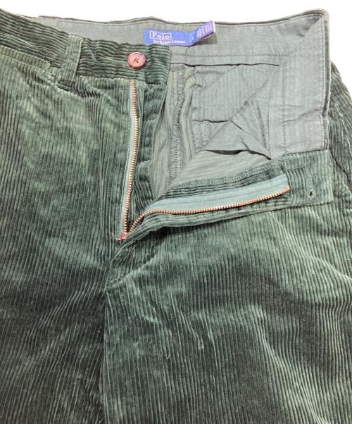 POLO RALPH LAUREN（ポロ・ラルフローレン）POLO RALPH LAUREN (ポロ・ラルフローレン) コーデュロイパンツ グリーン サイズ:SIZE 0の古着・服飾アイテム