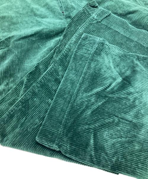 POLO RALPH LAUREN（ポロ・ラルフローレン）POLO RALPH LAUREN (ポロ・ラルフローレン) コーデュロイパンツ グリーン サイズ:SIZE 0の古着・服飾アイテム
