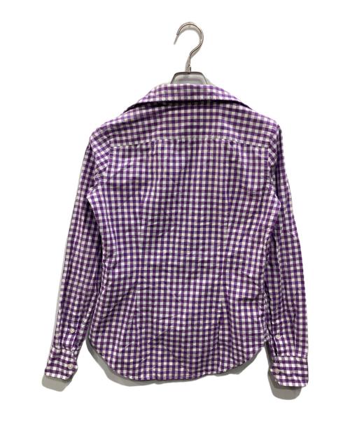 Ralph Lauren POLO SPORT（ラルフローレン ポロスポーツ）Ralph Lauren POLO SPORT (ラルフローレン ポロスポーツ) 長袖シャツ パープル サイズ:SIZE 4の古着・服飾アイテム