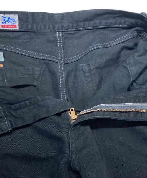 EIGHT G（エイトジー）EIGHT G (エイトジー) デニムパンツ ブラック サイズ:W31 L34の古着・服飾アイテム