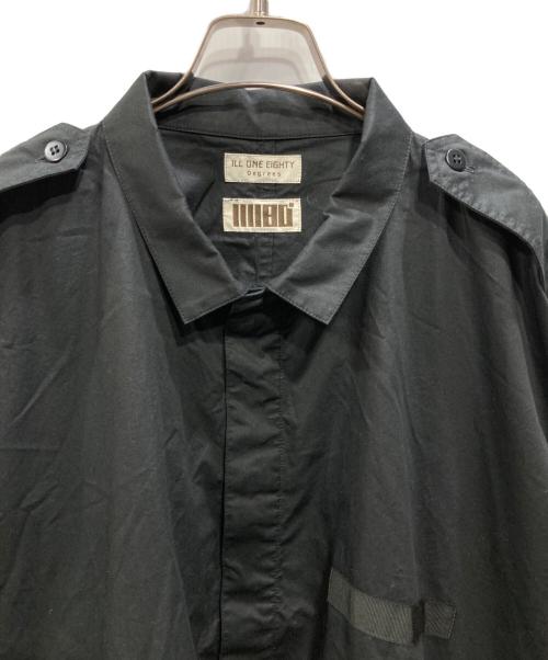 ILL ONE EIGHTY（イルワンエイティ）ILL ONE EIGHTY (イルワンエイティ) ショートブルゾン ブラック サイズ:Fの古着・服飾アイテム