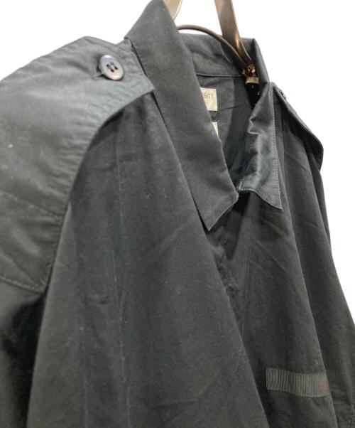 ILL ONE EIGHTY（イルワンエイティ）ILL ONE EIGHTY (イルワンエイティ) ショートブルゾン ブラック サイズ:Fの古着・服飾アイテム