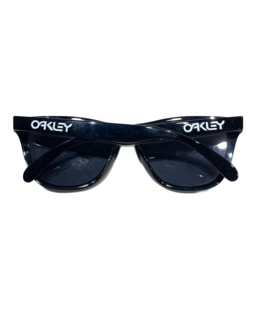 OAKLEY（オークリー）OAKLEY (オークリー) Frogskins ブラック サイズ:55-17の古着・服飾アイテム