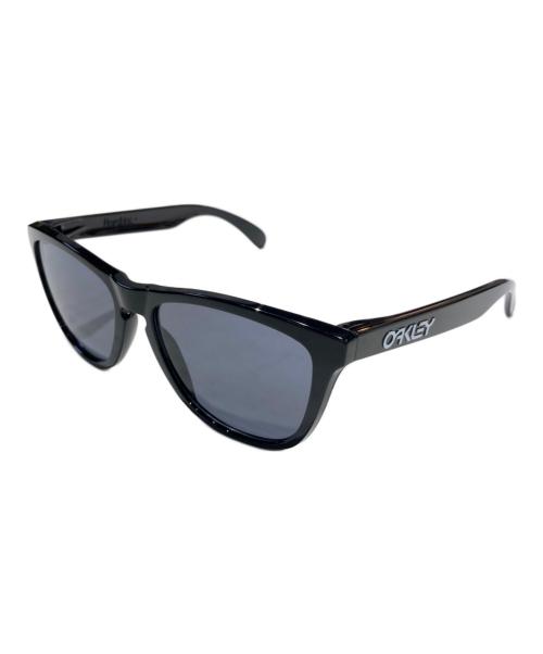 OAKLEY（オークリー）OAKLEY (オークリー) Frogskins ブラック サイズ:55-17の古着・服飾アイテム