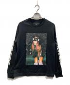 GOD SELECTION XXXゴッド セレクション トリプルエックス）の古着「ロングカットソー」｜ブラック