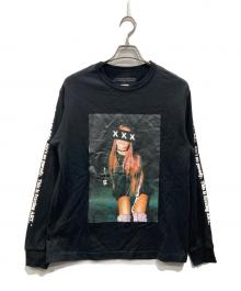 GOD SELECTION XXX（ゴッド セレクション トリプルエックス）の古着「ロングカットソー」｜ブラック