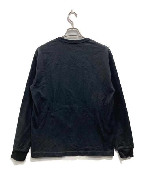 GOD SELECTION XXX（ゴッド セレクション トリプルエックス）GOD SELECTION XXX (ゴッド セレクション トリプルエックス) ロングカットソー ブラック サイズ:Sの古着・服飾アイテム