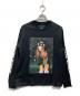 GOD SELECTION XXX（ゴッド セレクション トリプルエックス）の古着「ロングカットソー」｜ブラック