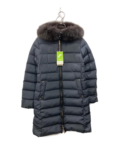 green label relaxing（グリーンレーベルリラクシング）green label relaxing (グリーンレーベルリラクシング) ダウンコート ネイビー サイズ:40の古着・服飾アイテム