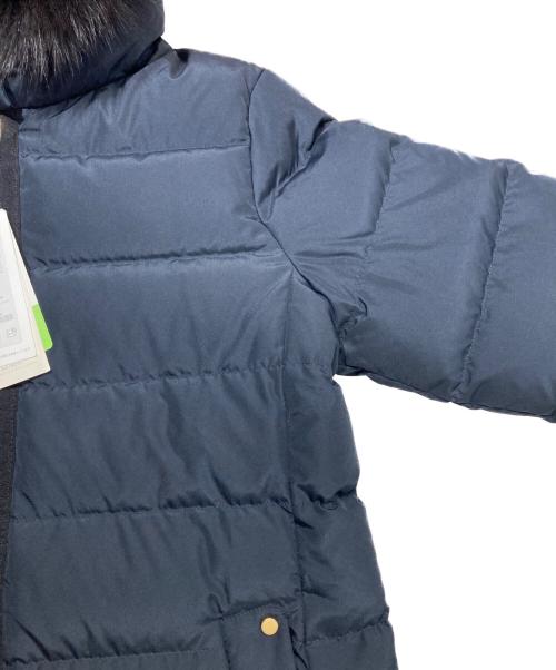 green label relaxing（グリーンレーベルリラクシング）green label relaxing (グリーンレーベルリラクシング) ダウンコート ネイビー サイズ:40の古着・服飾アイテム