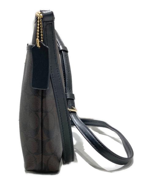 COACH（コーチ）COACH (コーチ) シグネチャーショルダーバッグ ブラウンの古着・服飾アイテム