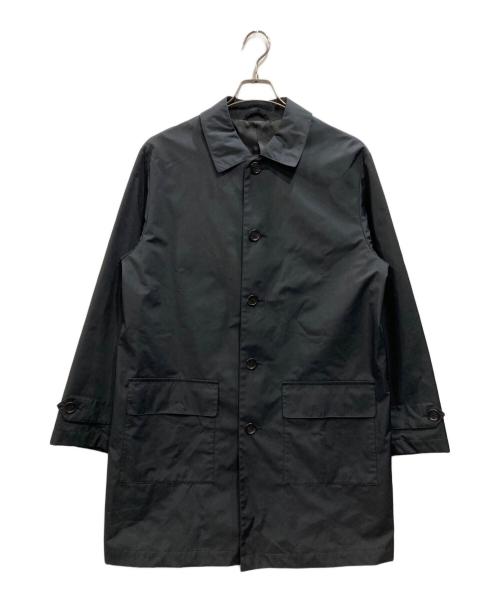 POLO RALPH LAUREN（ポロ・ラルフローレン）POLO RALPH LAUREN (ポロ・ラルフローレン) ポリエステルステンカラーコート ブラック サイズ:Mの古着・服飾アイテム