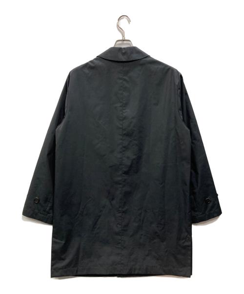 POLO RALPH LAUREN（ポロ・ラルフローレン）POLO RALPH LAUREN (ポロ・ラルフローレン) ポリエステルステンカラーコート ブラック サイズ:Mの古着・服飾アイテム