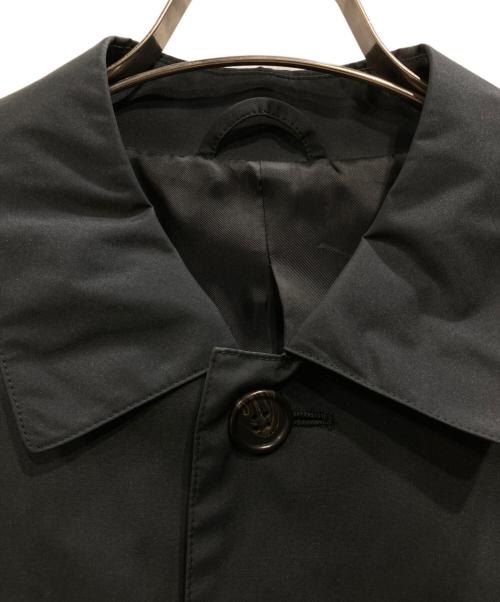 POLO RALPH LAUREN（ポロ・ラルフローレン）POLO RALPH LAUREN (ポロ・ラルフローレン) ポリエステルステンカラーコート ブラック サイズ:Mの古着・服飾アイテム