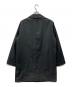 POLO RALPH LAUREN (ポロ・ラルフローレン) ポリエステルステンカラーコート ブラック サイズ:M：12000円