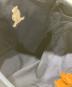 中古・古着 RALPH LAUREN (ラルフローレン) キャンバストートバッグ ネイビー：8000円