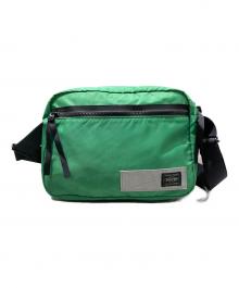 PORTER（ポーター）の古着「RAYS SHOULDER BAG」｜グリーン
