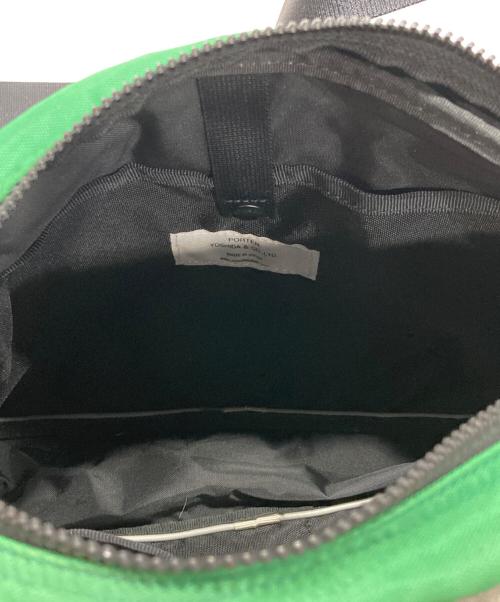 PORTER（ポーター）PORTER (ポーター) RAYS SHOULDER BAG グリーンの古着・服飾アイテム